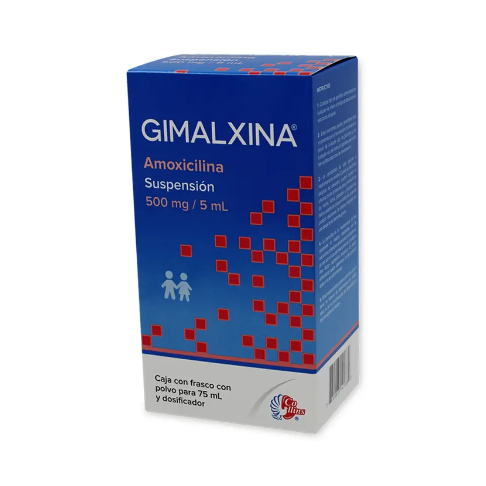 GIMALXINA 500 MG SUSP