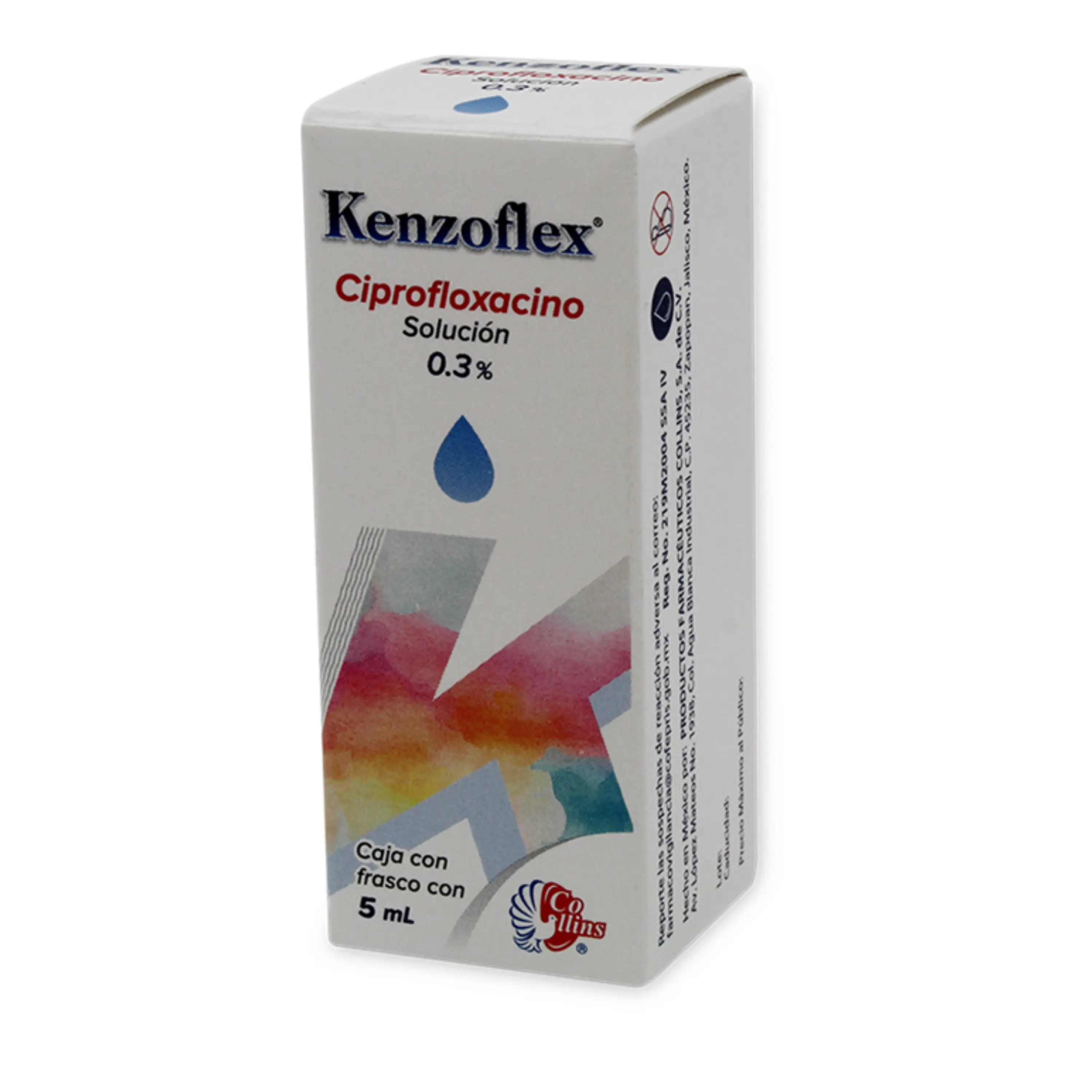 KENZOFLEX 3 MG OFTALMICA