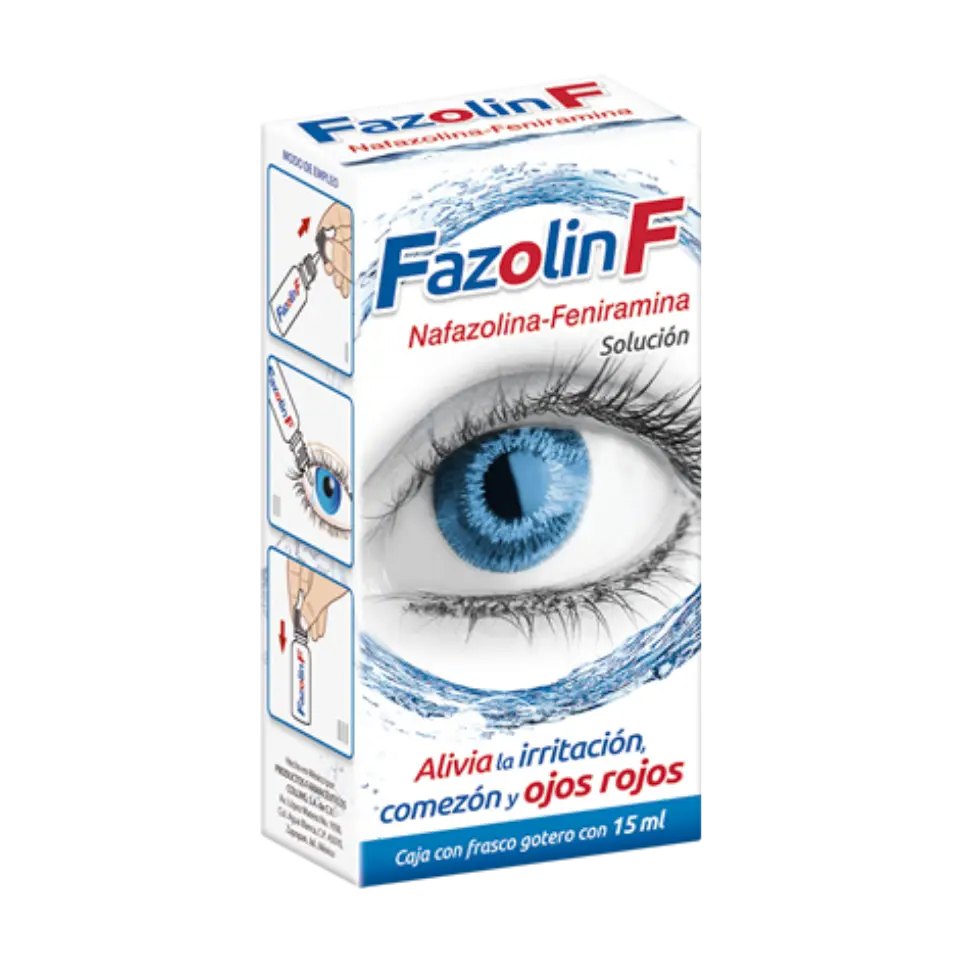 FAZOLIN F OFTALMICA
