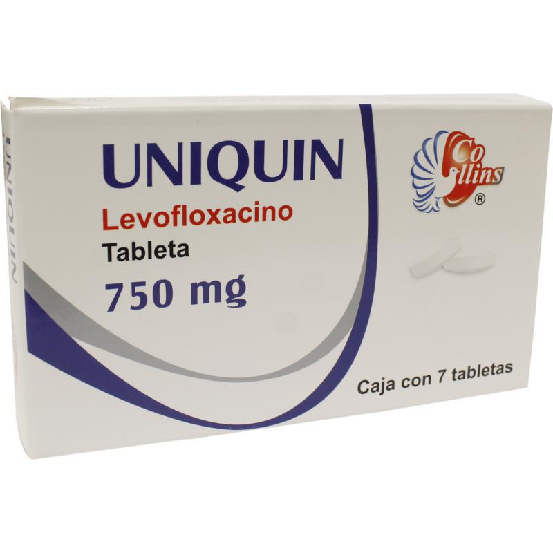 UNIQUIN 750 MG