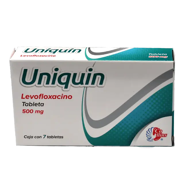 UNIQUIN 500 MG