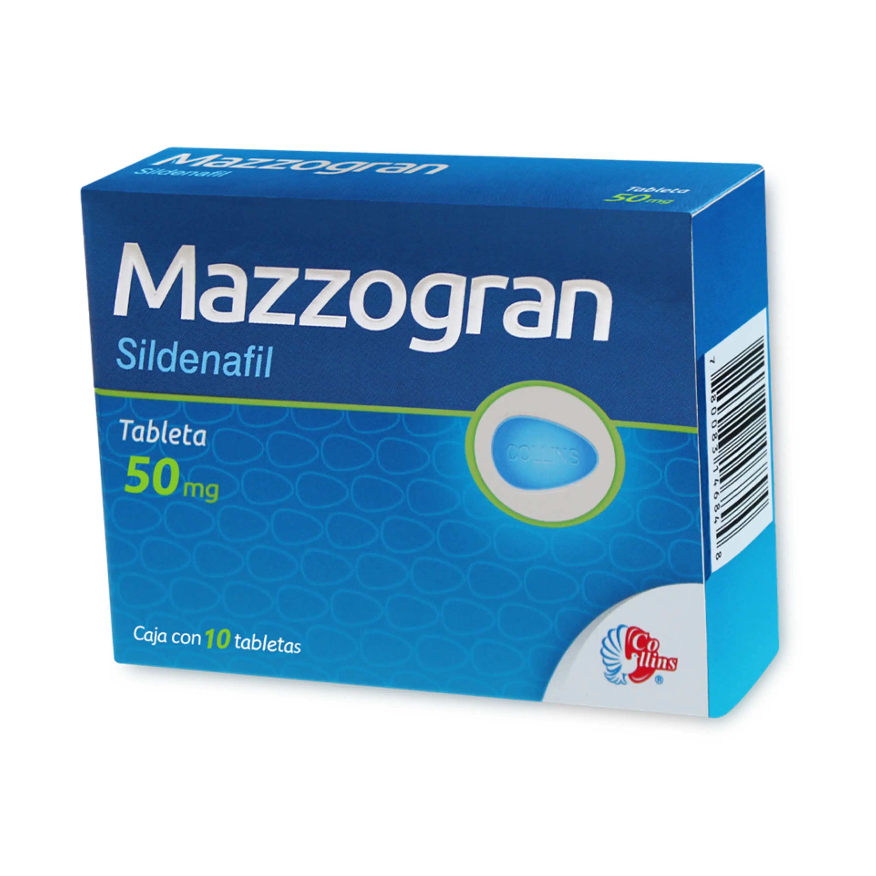 MAZZOGRAN 50MG