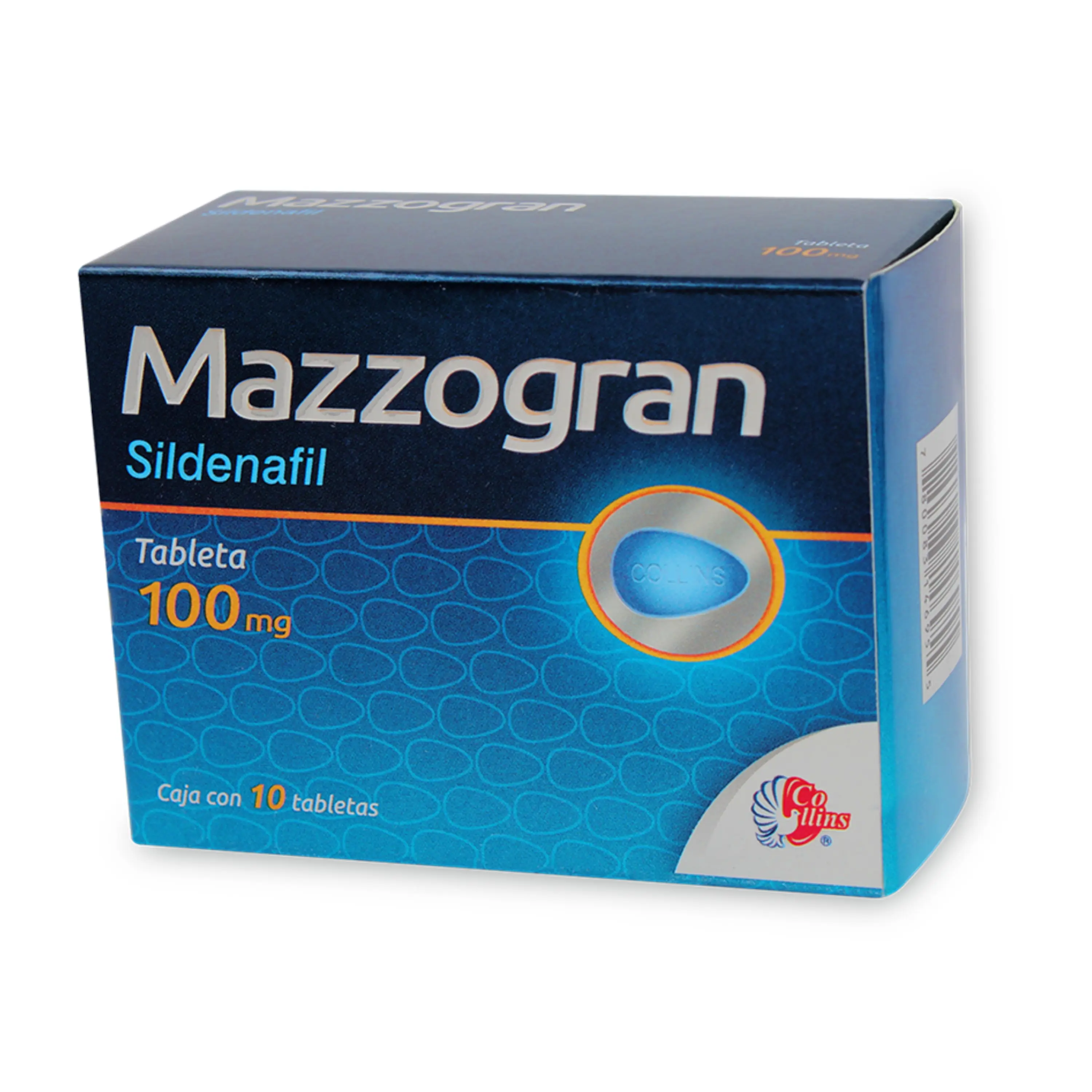 MAZZOGRAN 100 MG