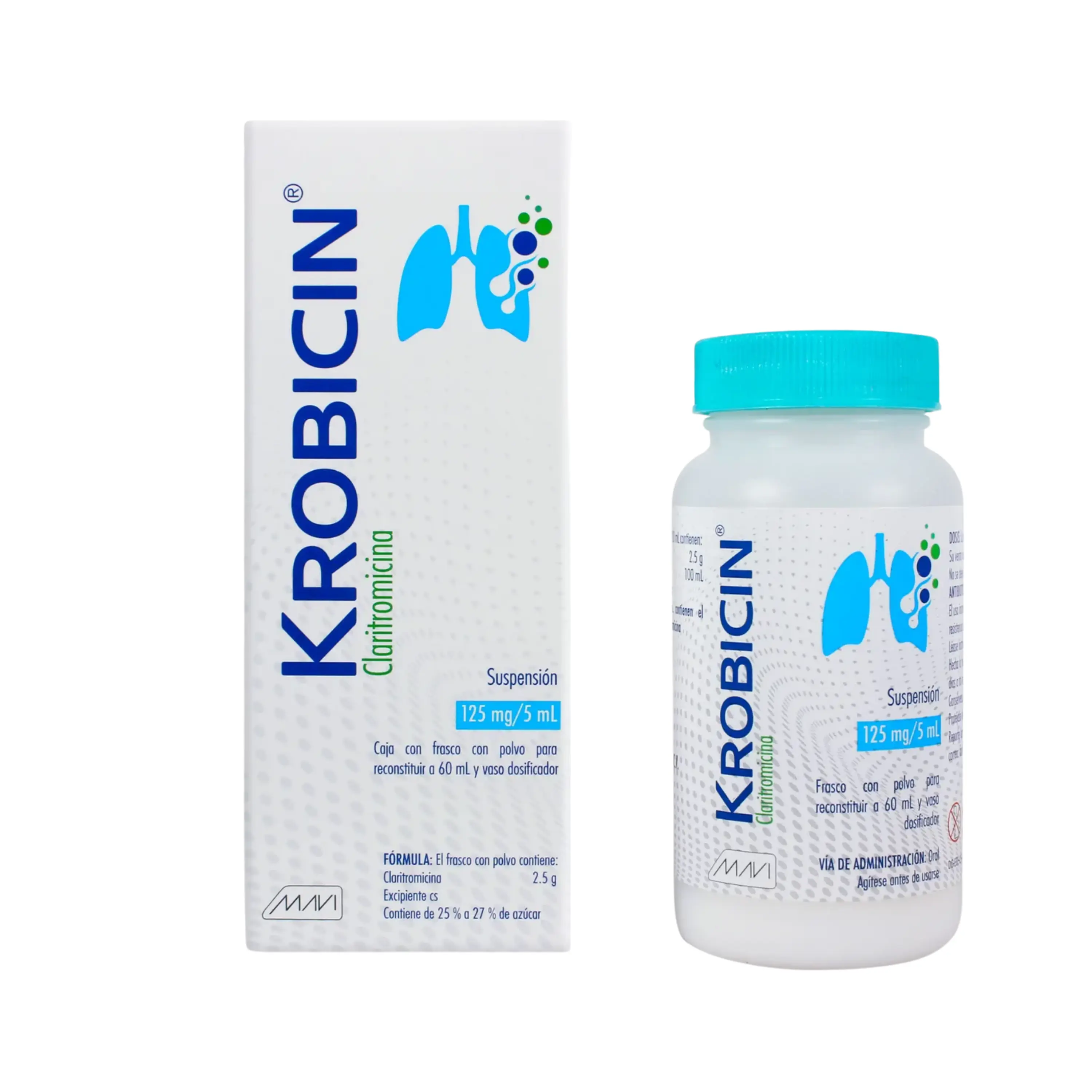 KROBICIN 125 MG SUSPEN