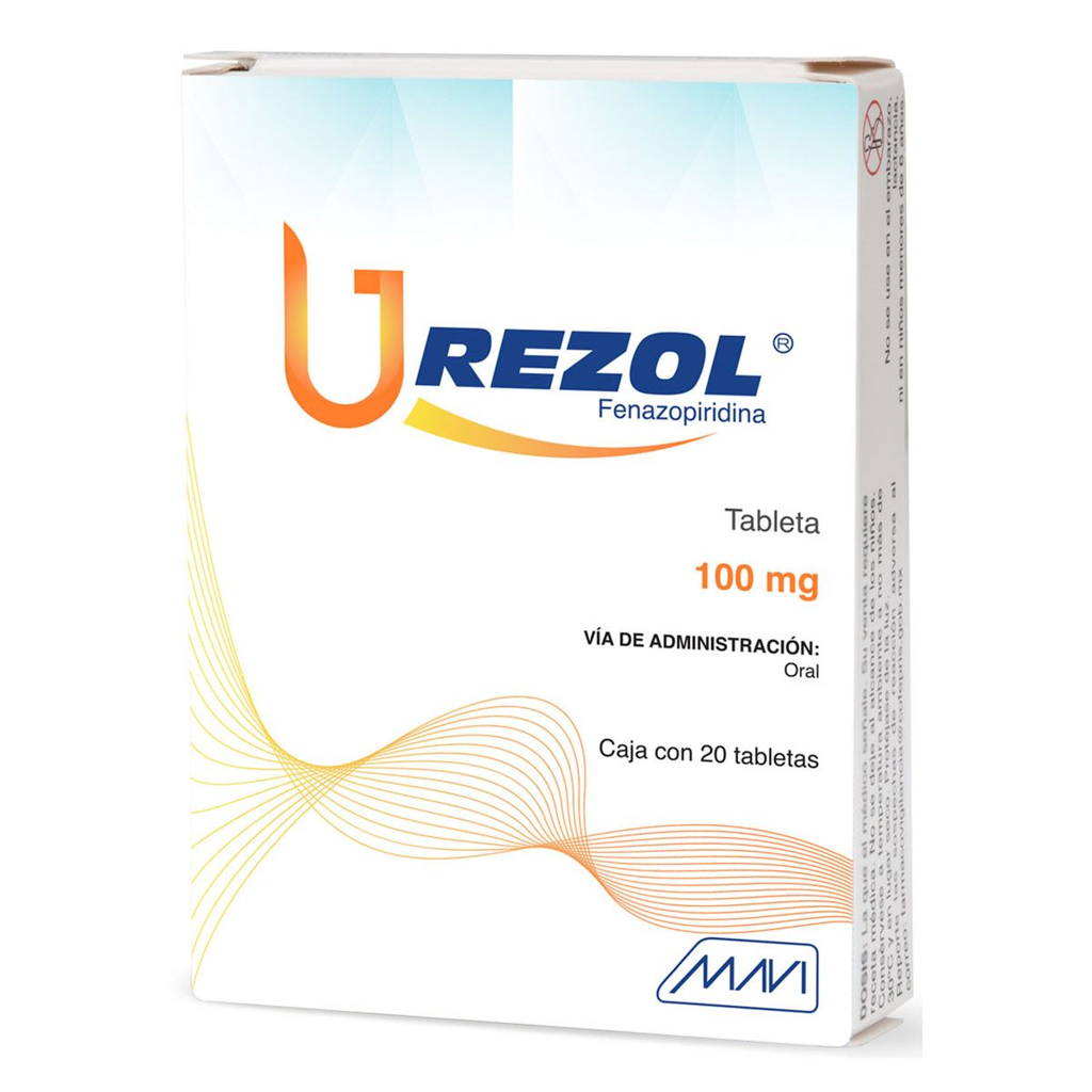 UREZOL 100MG