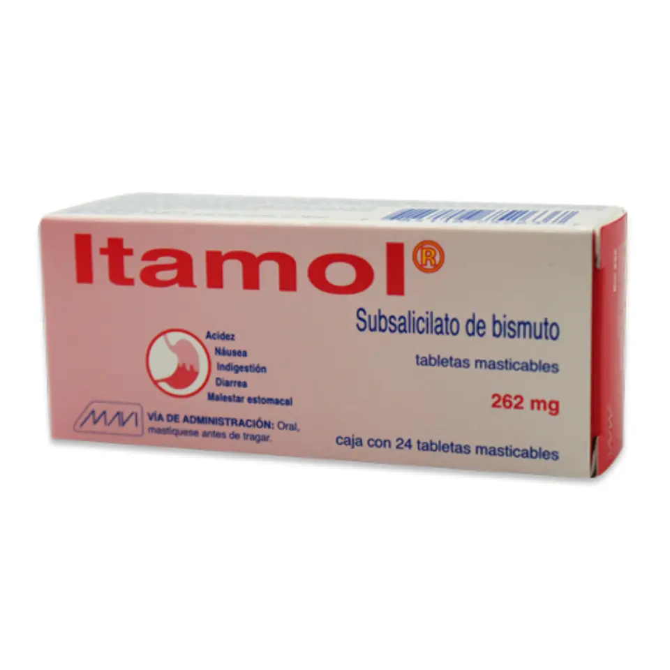 ITAMOL 262MG MAST
