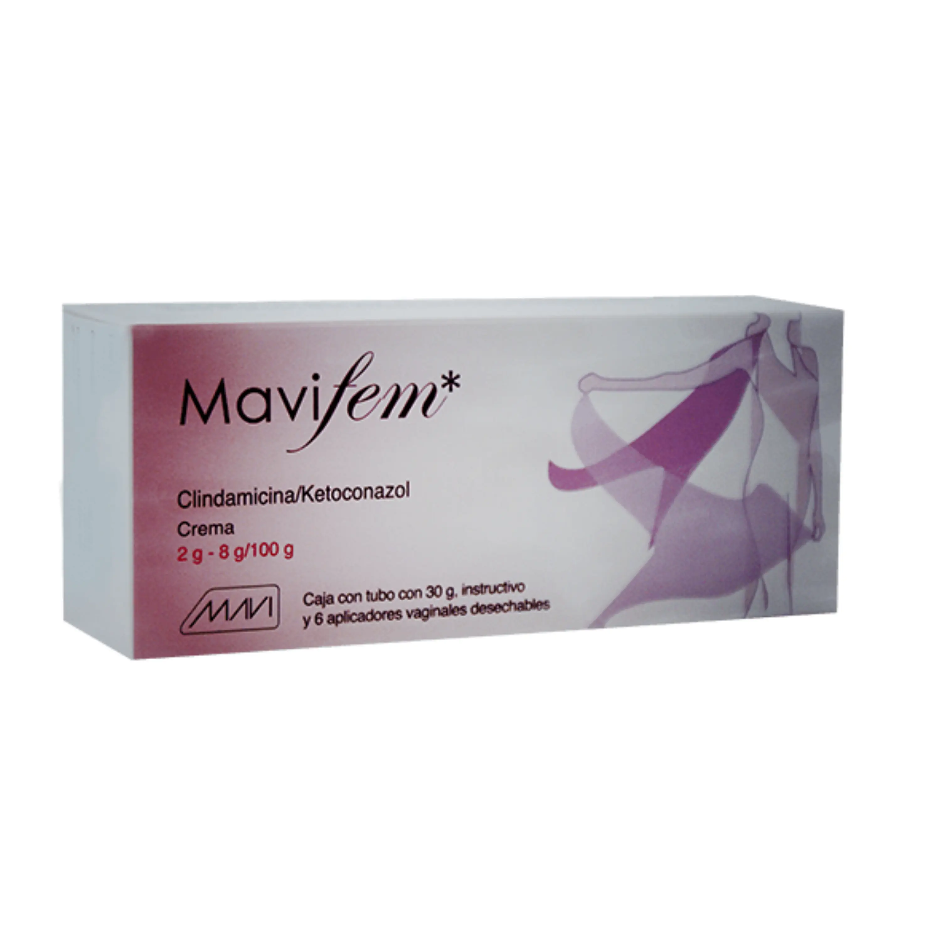 MAVIFEM CREM 30G APLICADORES