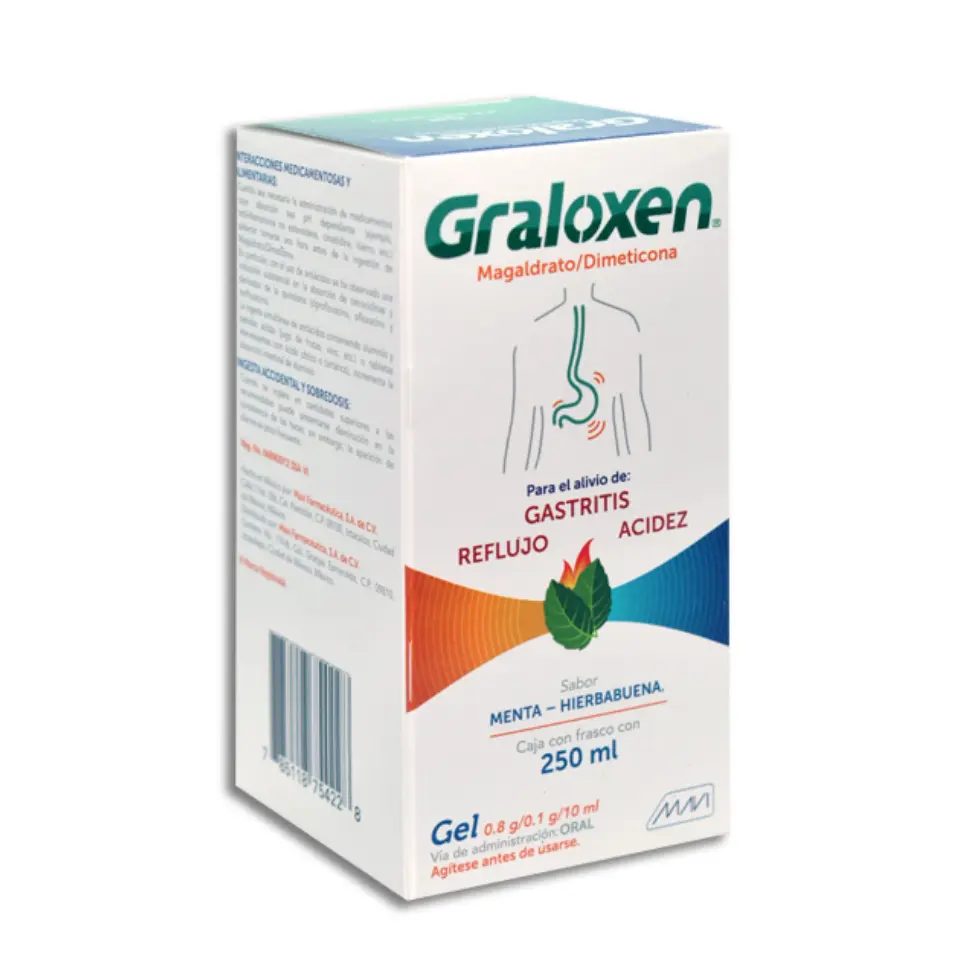 GRALOXEN 0.8G/