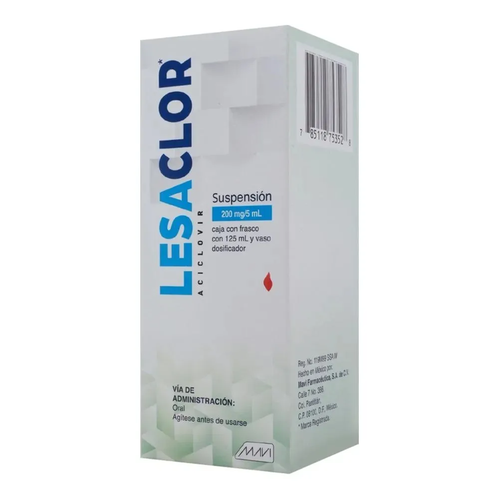 LESACLOR SUSPEN