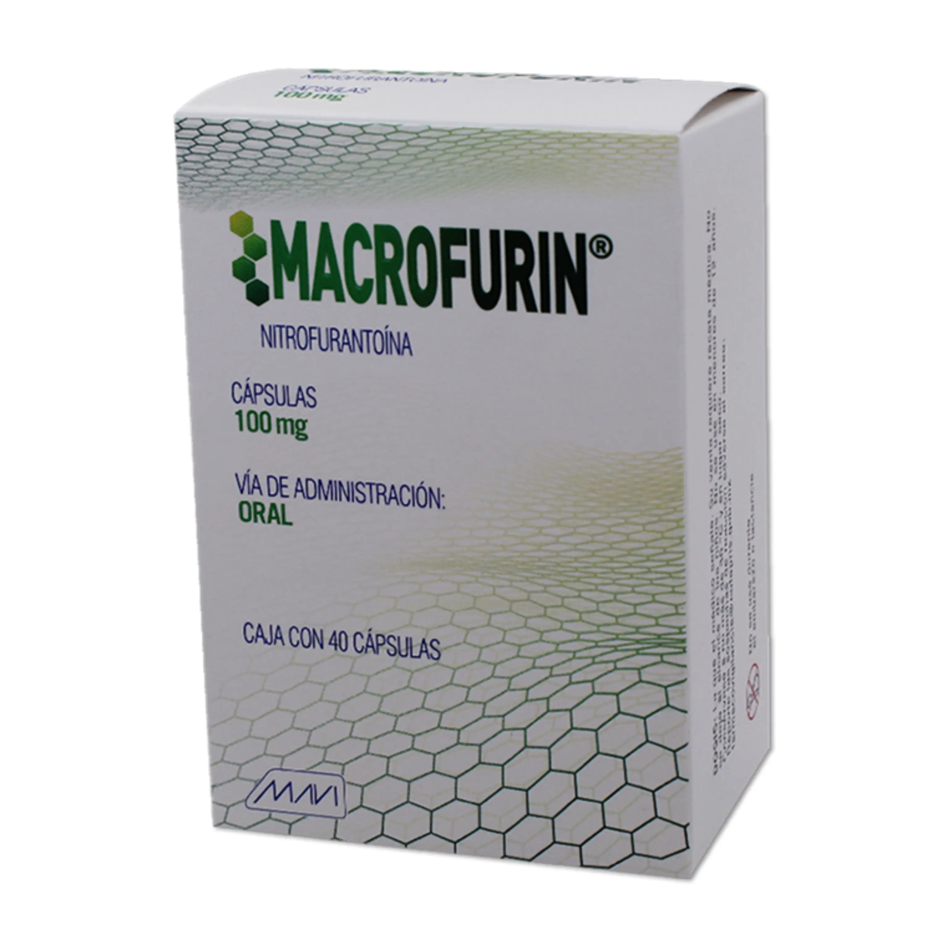 MACROFURIN 100 MG