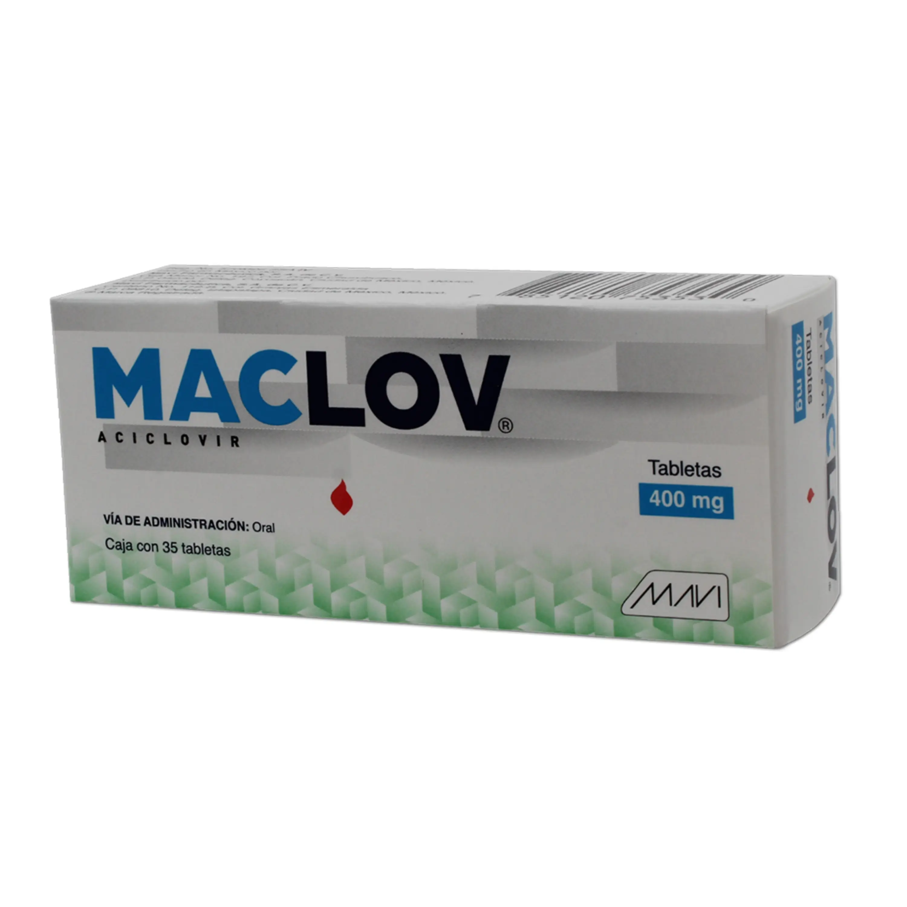 LESACLOR 400MG