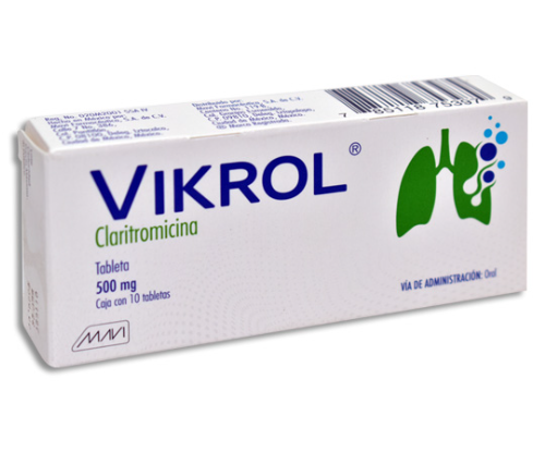 VIKROL 500 MG