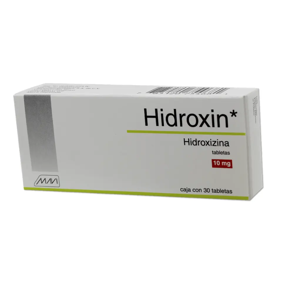 HIDROXIN 10MG GRAG