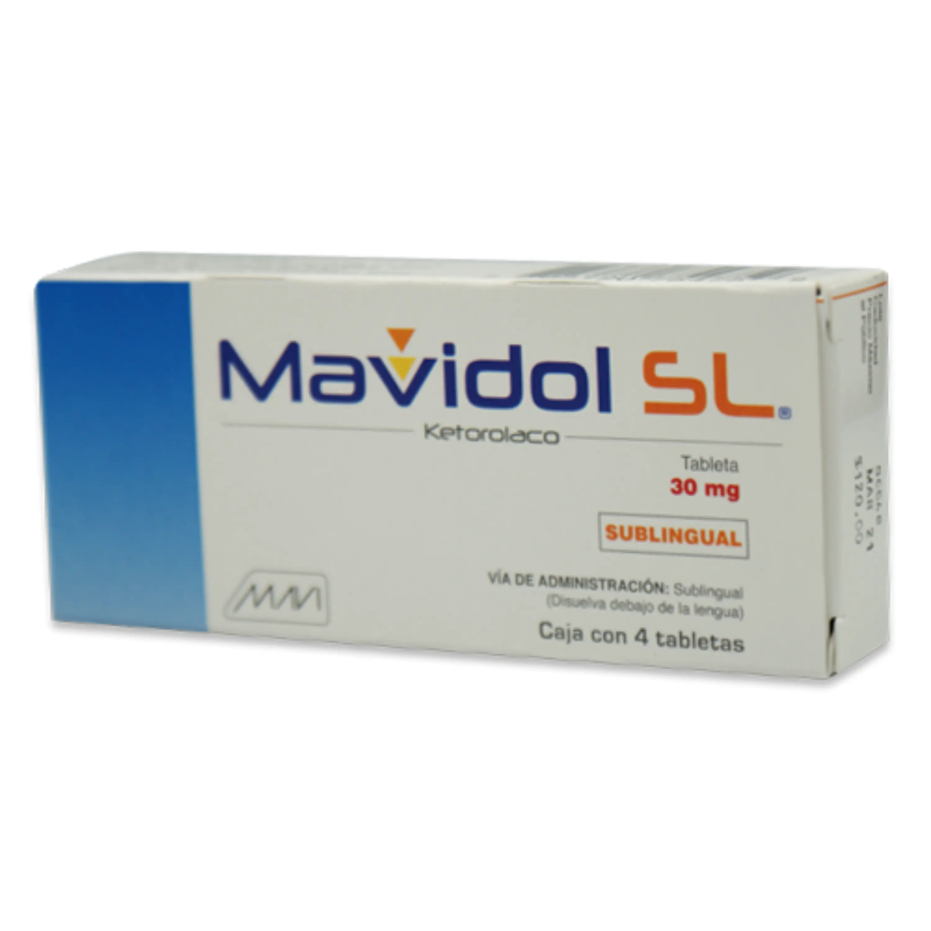 MAVIDOL SL SUBLINGUAL 30MG