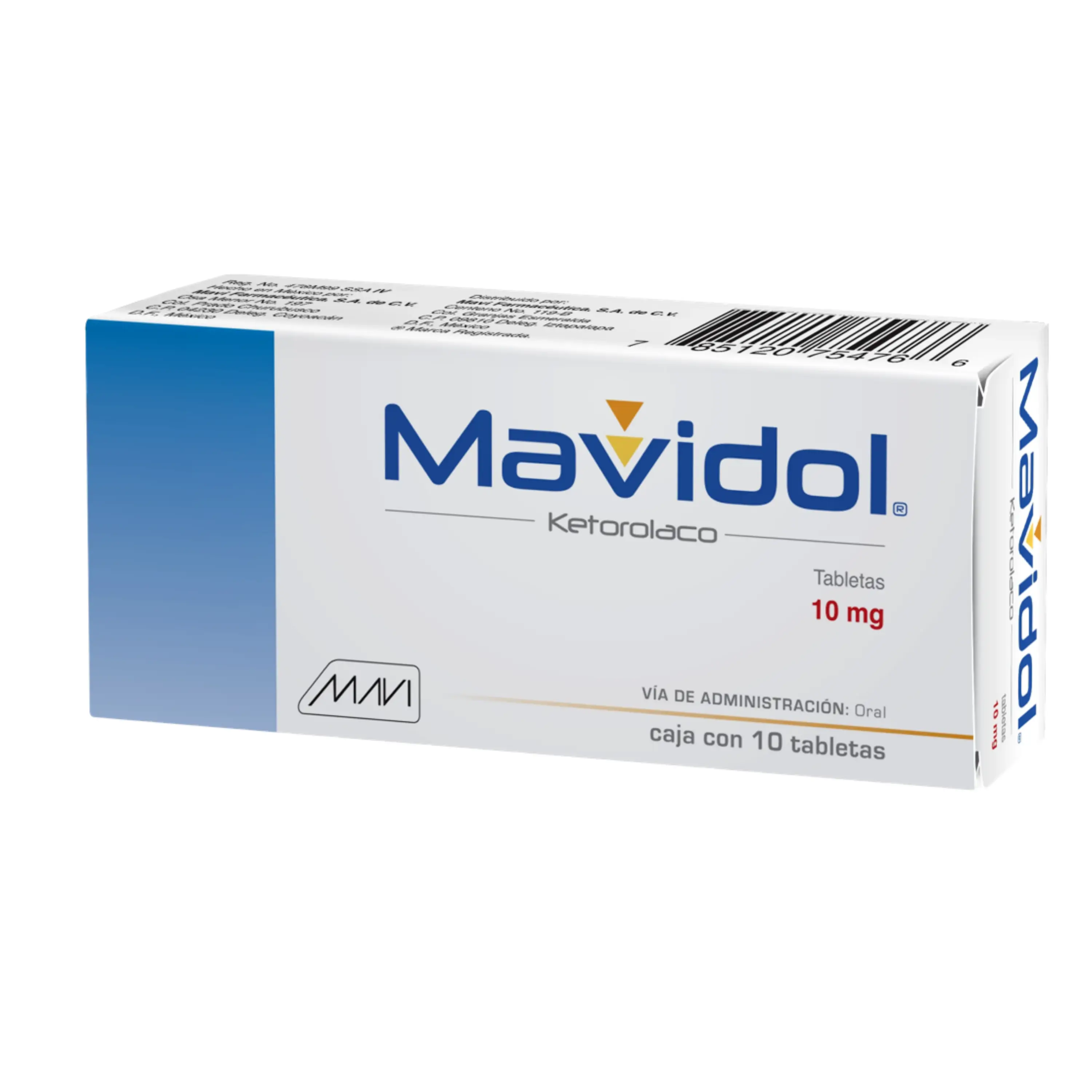 MAVIDOL 10 MG