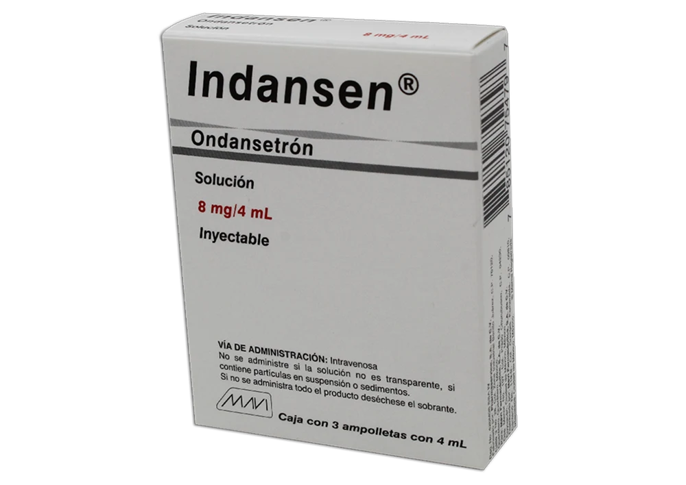 INDANSEN 8 MG