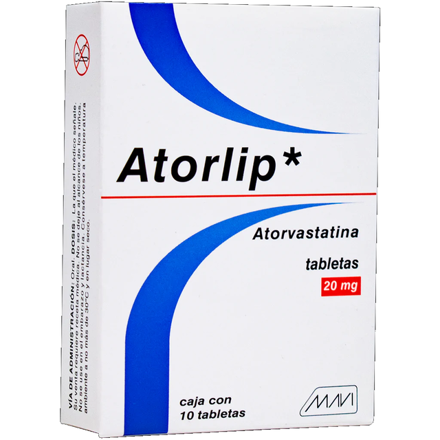 ATORLIP 20 MG