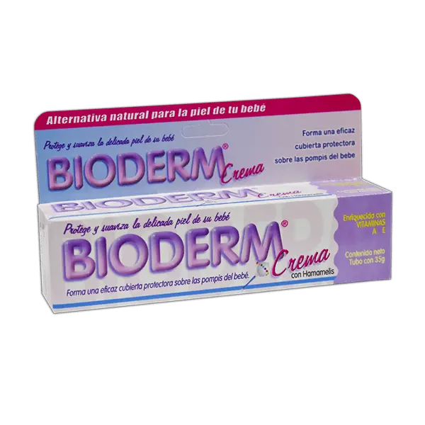 BIODERM (OXIDO DE ZINC, ACEITE BACALAO, GLICEROL)