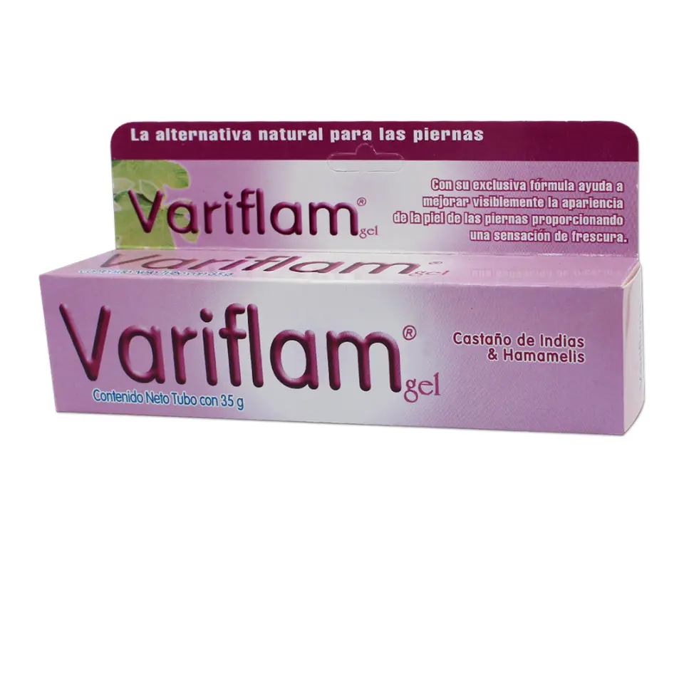 VARIFLAM (CASTAÑO DE INDIAS, HAMAMELIS)