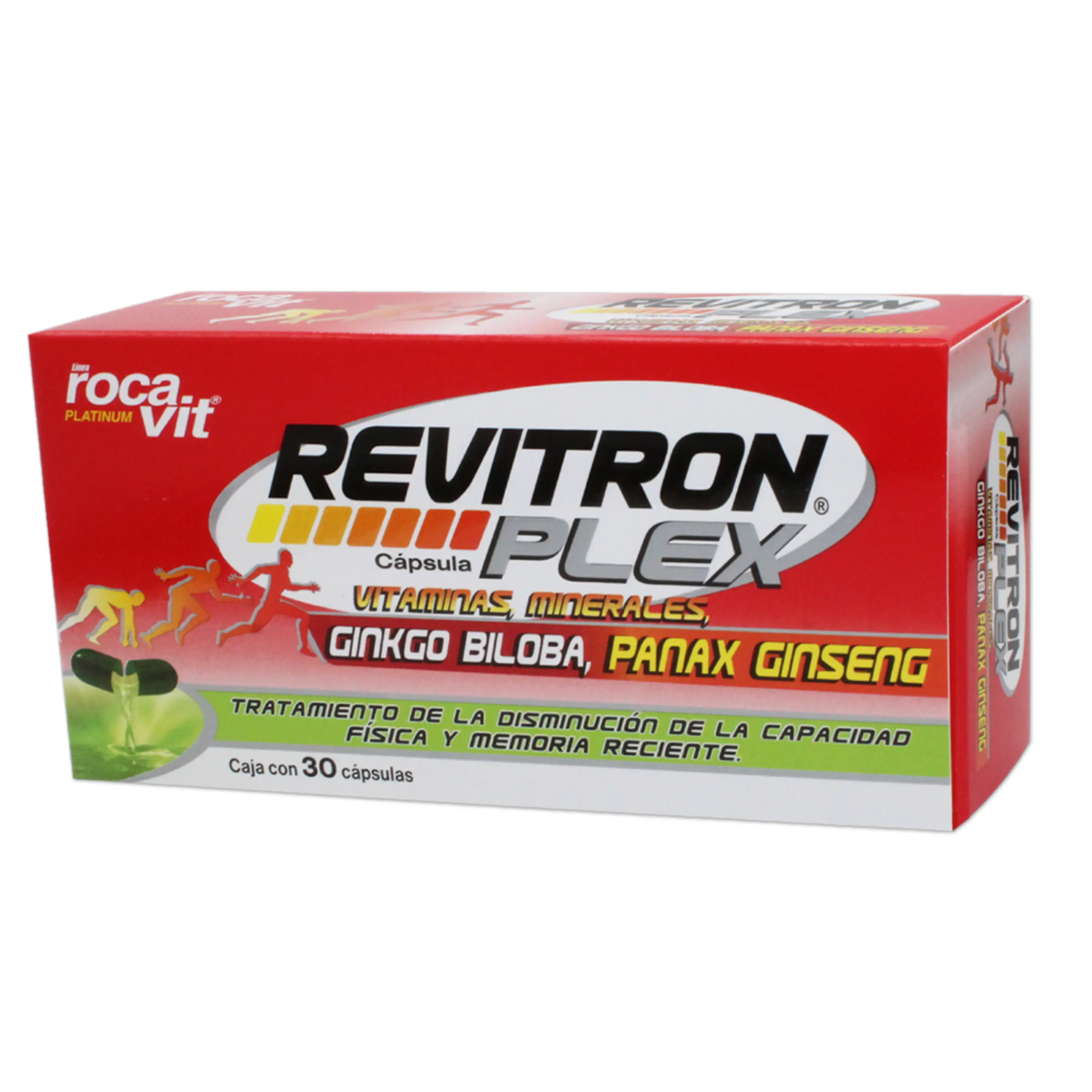 REVITRON PLEX CÁPSULAS