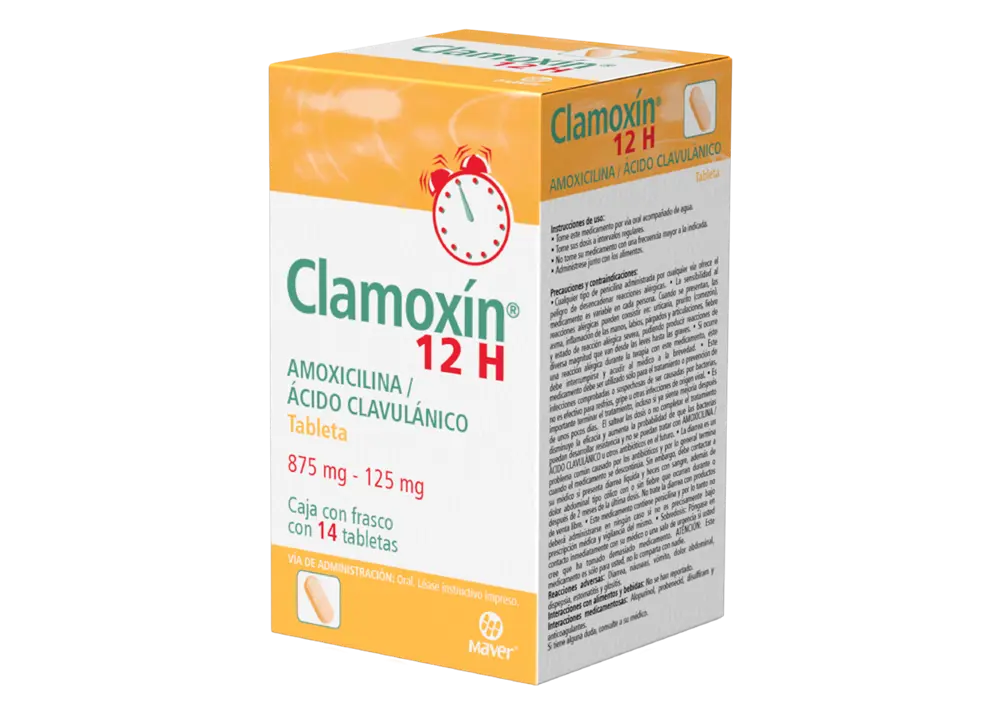 CLAMOXIN 12 H