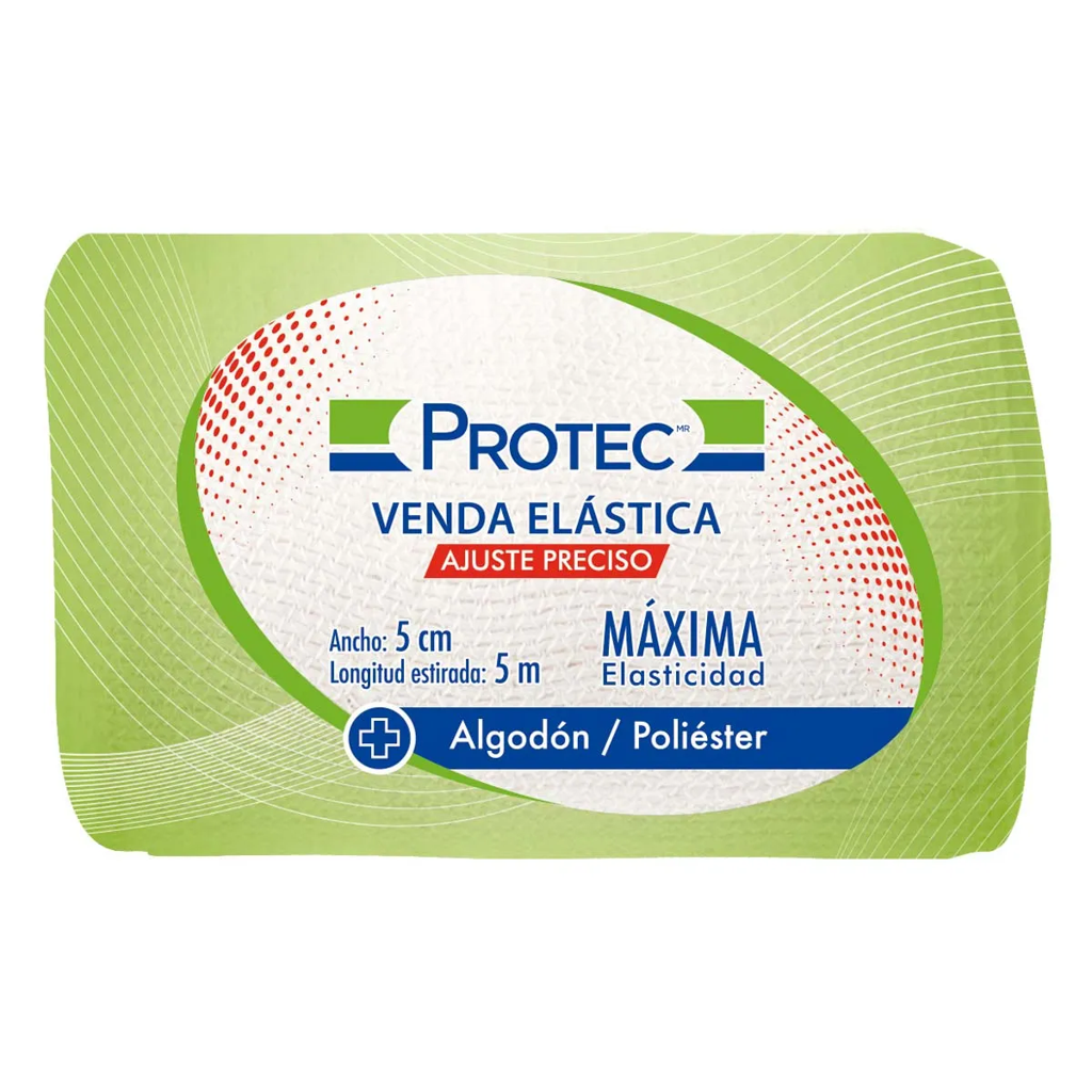 VENDA ELASTICA 5 CM X 5 MT