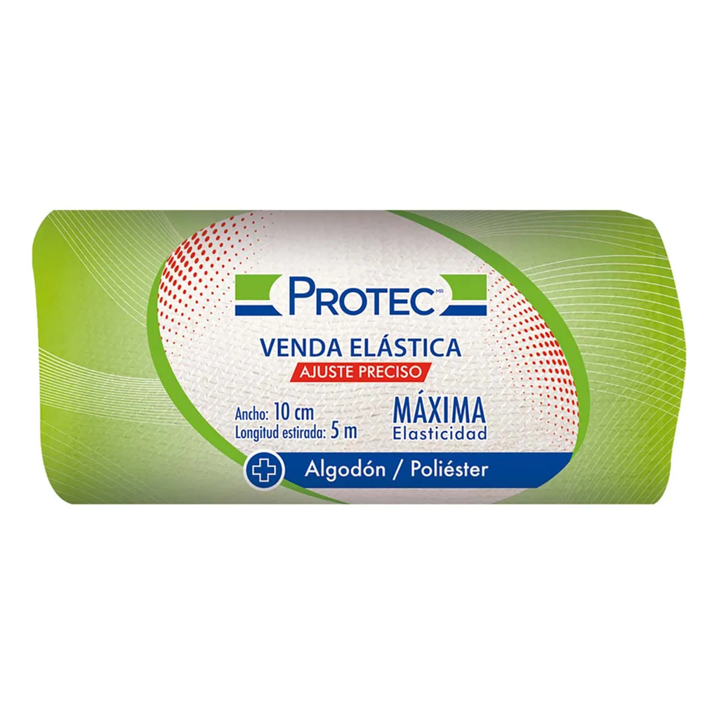 VENDA ELASTICA 10 CM X 5 MT