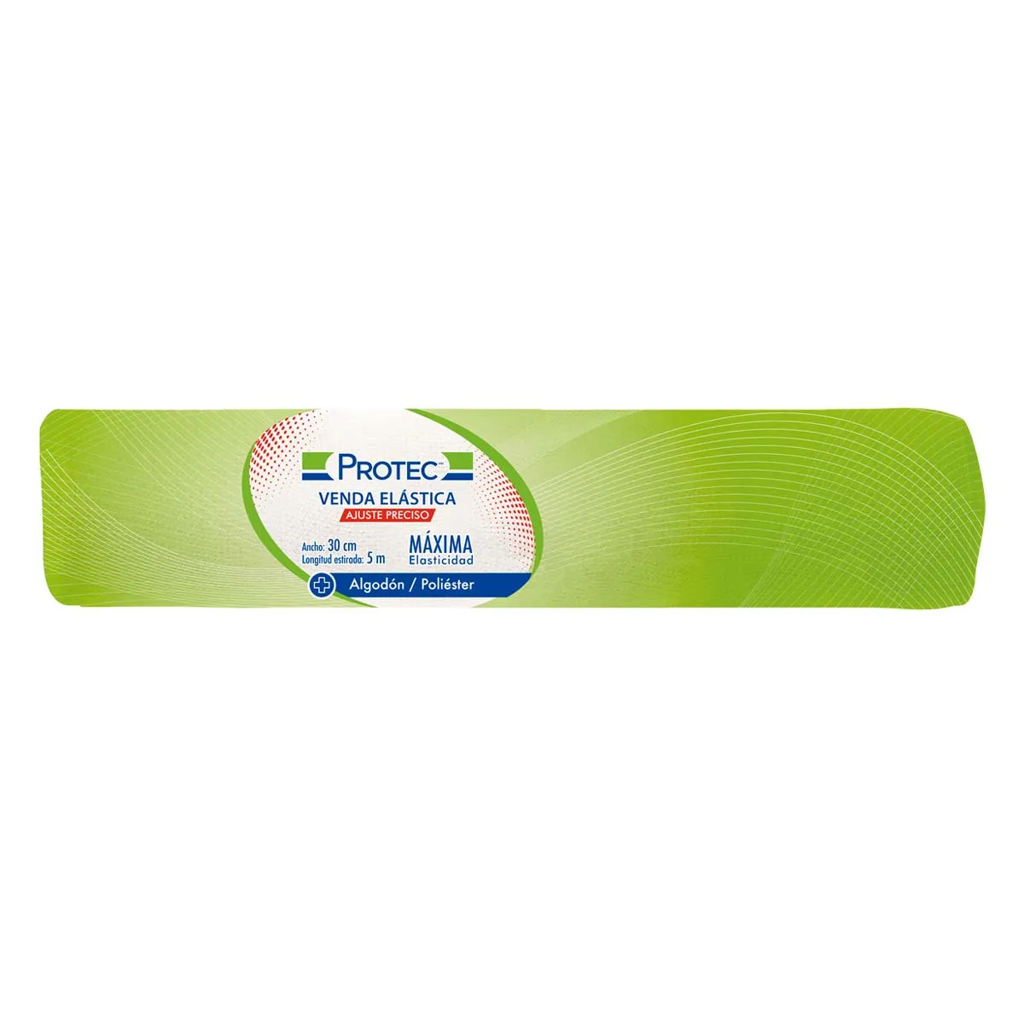 VENDA ELASTICA 30 CM X 5 MT