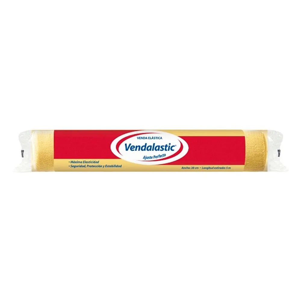 VENDA ELASTICA 30 CM X 5 M