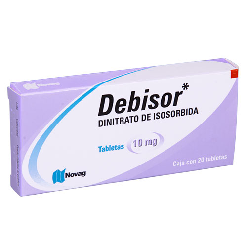DEBISOR 10 MG