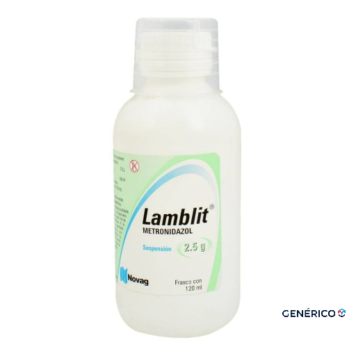 LAMBLIT 125 MG - METRONIDAZOL