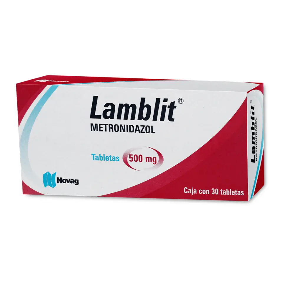 LAMBLIT 500 MG