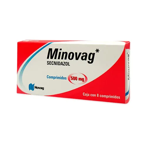 MINOVAG COMPR. 500 MG