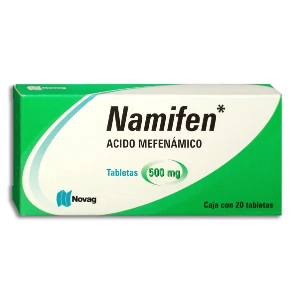 NAMIFEN 500 MG