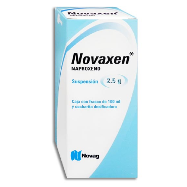 NOVAXEN - NAPROXENO