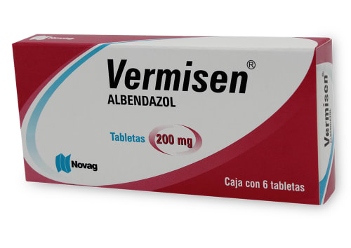 VERMISEN 200 MG