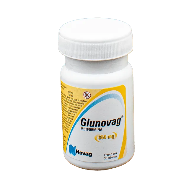 B GLUNOVAG 850 MG