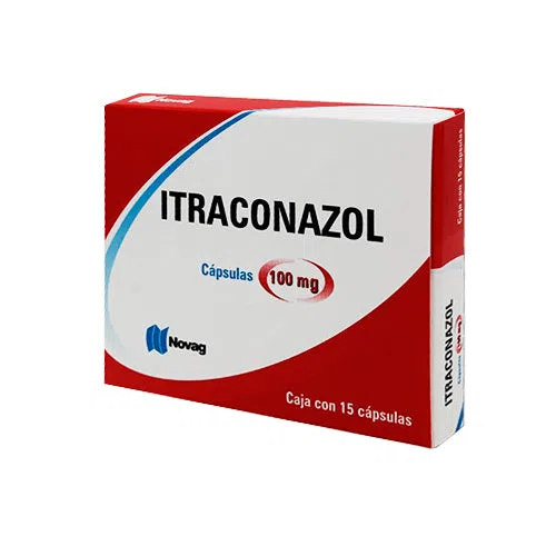 ITRACONAZOL (LOZARTIL) 100MG
