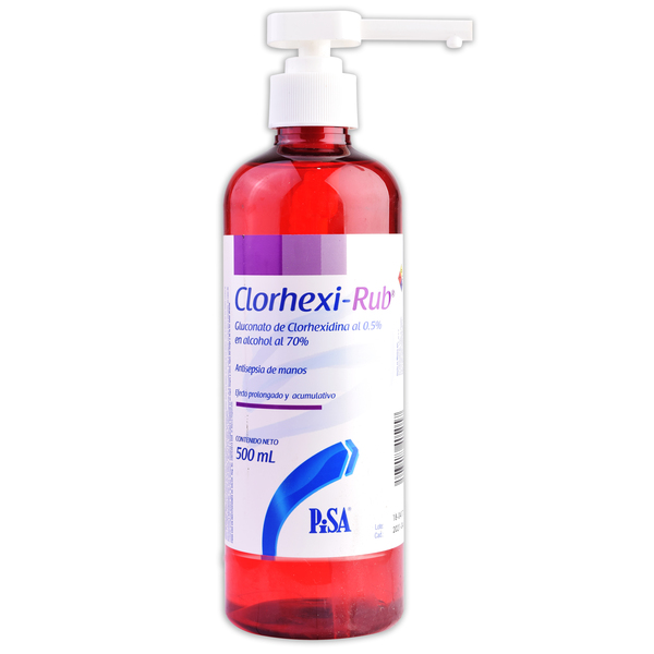 CLORHEXI-RUB
