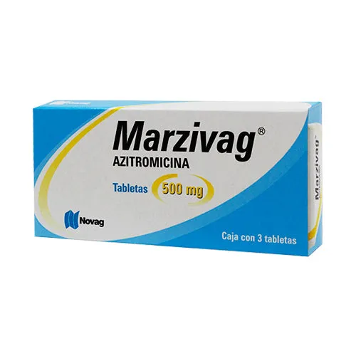 MARZIVAG 500 MG