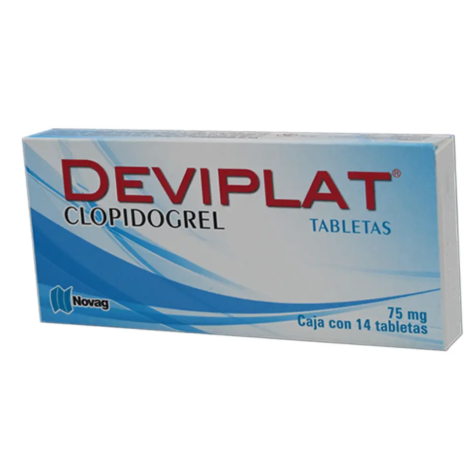 DEVIPLAT 75MG C/14