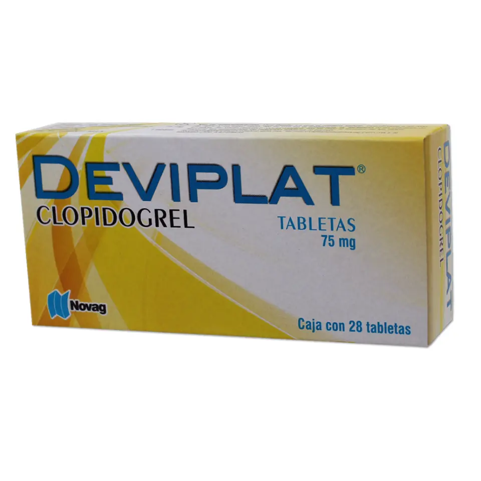 DEVIPLAT 75MG C/28