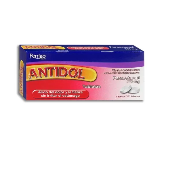 ANTIDOL 500 MG