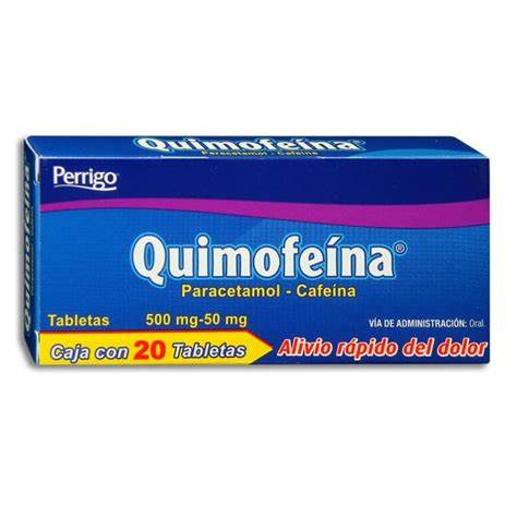 QUIMOFEINA 500