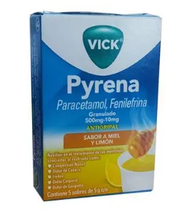 VICK PYRENA MIEL Y LIMON 5G SOB - PROTEC