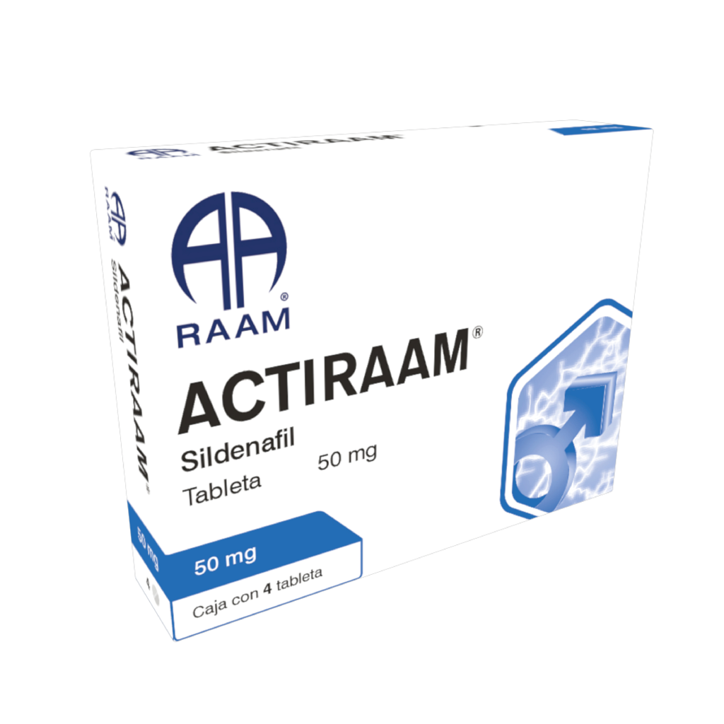 B ACTIRAAM CON 4 -SILDENAFIL