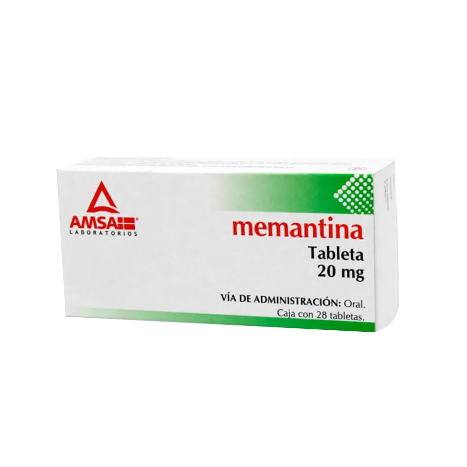MEMANTINA 20 MG