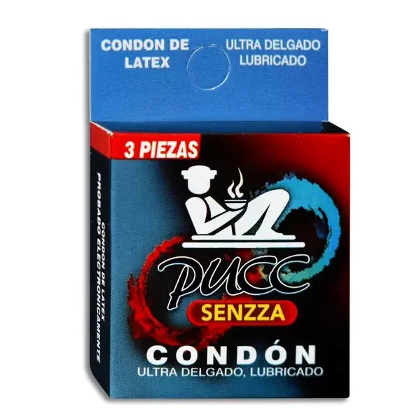 PRESERVATIVO PUCC ULTRA DELGADO CARTERA SENZZA