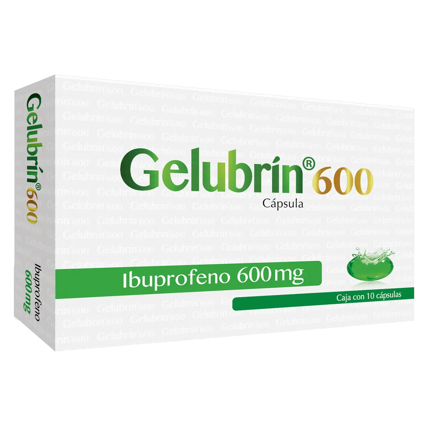 GELUBRIN 600M C /10