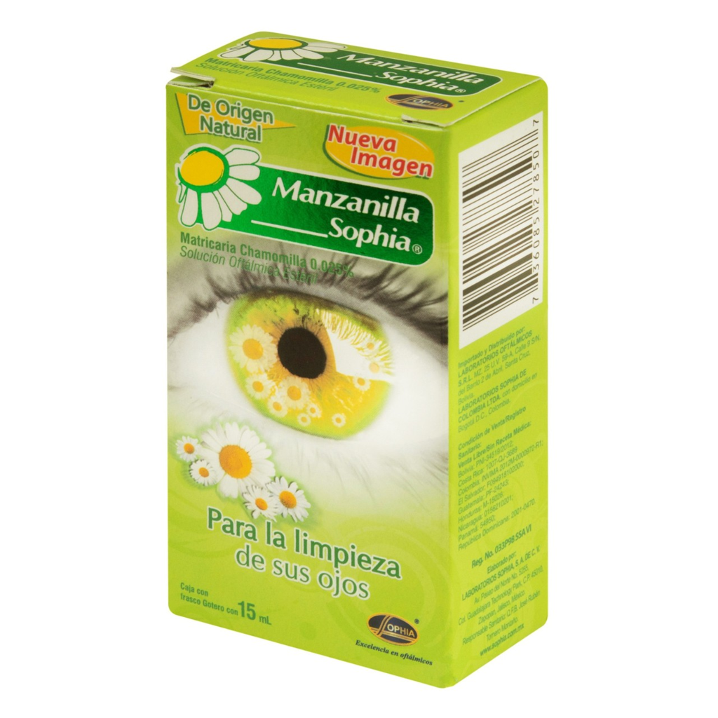MANZANILLA SOPHIA OFT GOT